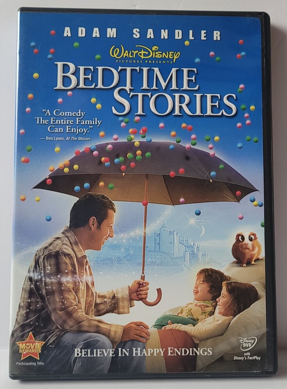 Bedtime Stories (DVD 2008) Adam Sandler, Keri Russell, Courteney Cox Region 1